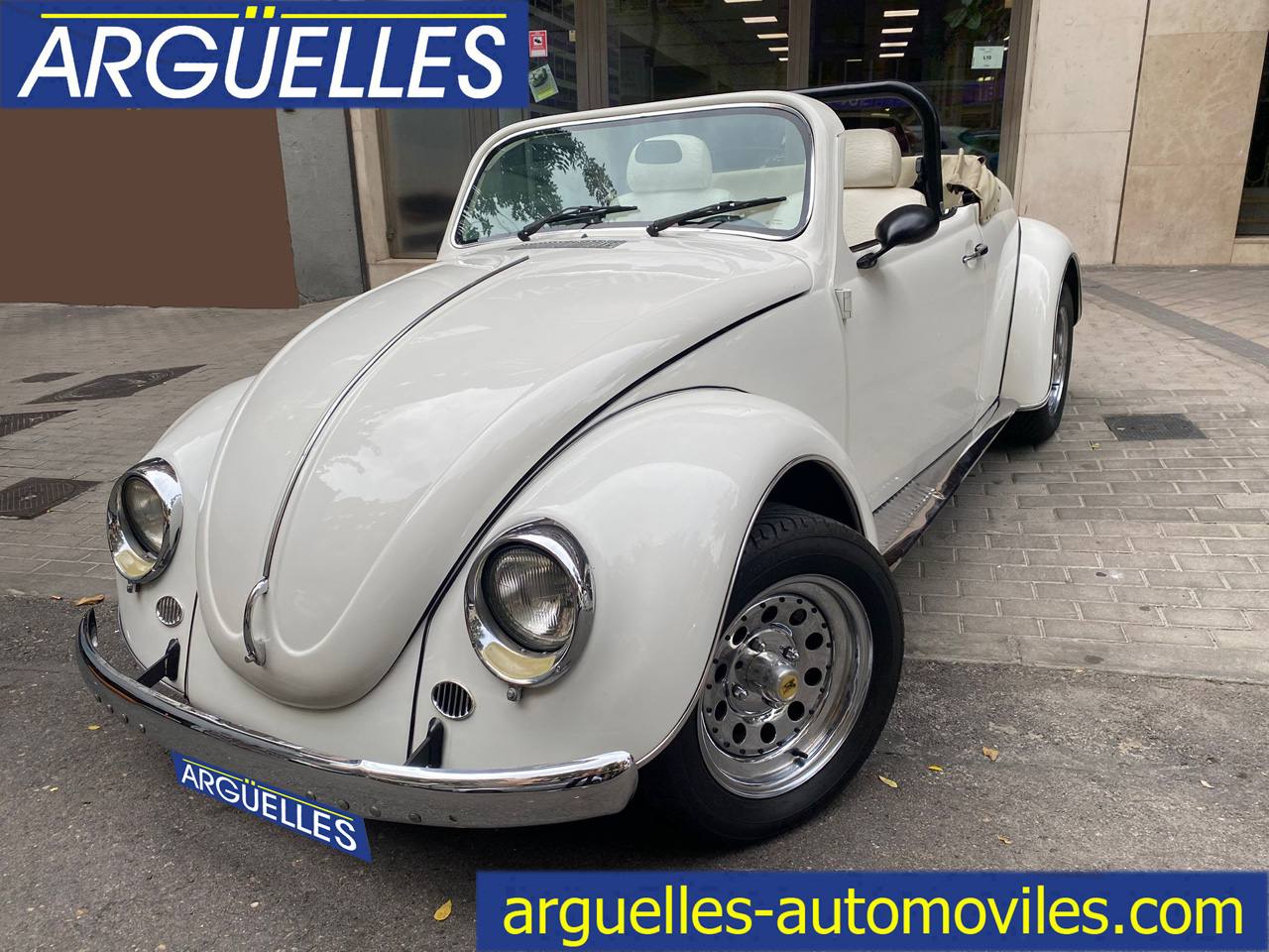 Volkswagen Escarabajo 1200 Cabriolet único