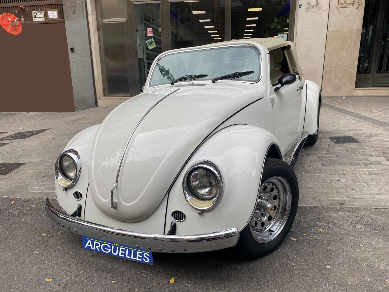 Volkswagen Escarabajo 1200 Cabriolet único