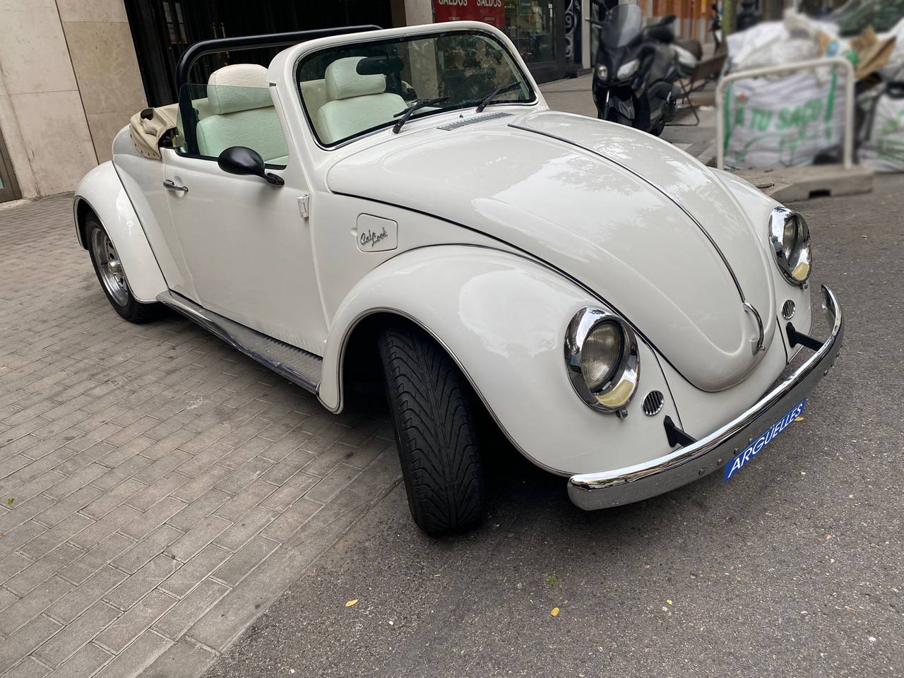 Volkswagen Escarabajo 1200 Cabriolet único