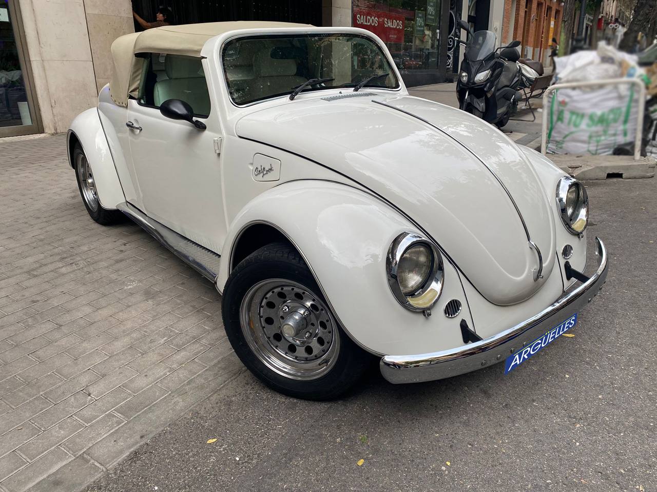 Volkswagen Escarabajo 1200 Cabriolet único