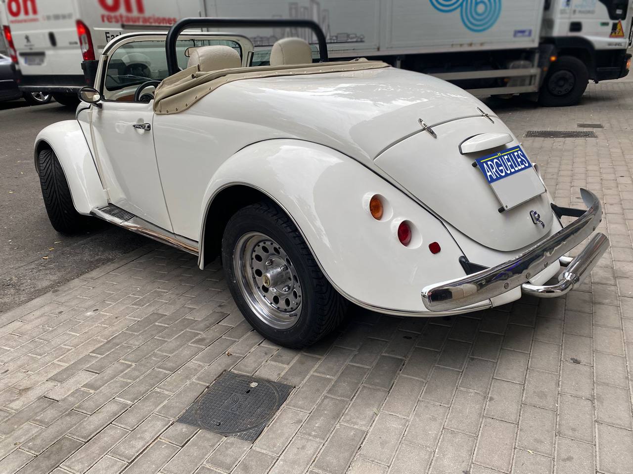 Volkswagen Escarabajo 1200 Cabriolet único