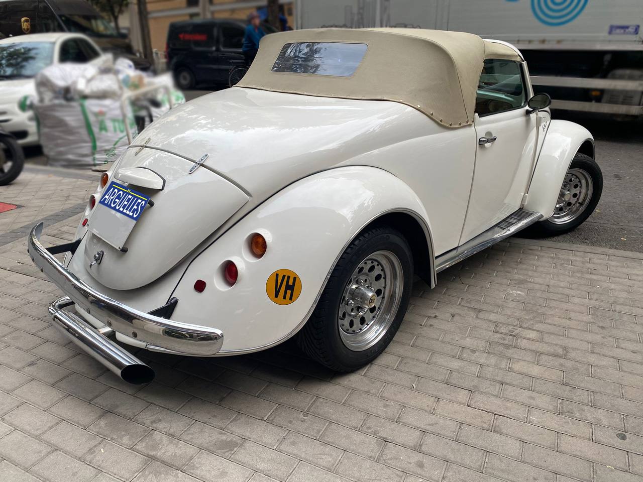 Volkswagen Escarabajo 1200 Cabriolet único