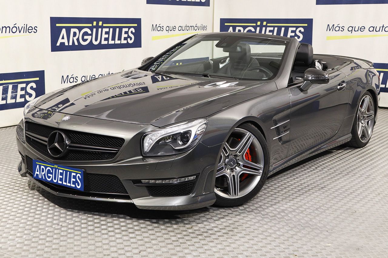 Mercedes Benz SL 63 AMG Performance 564cv