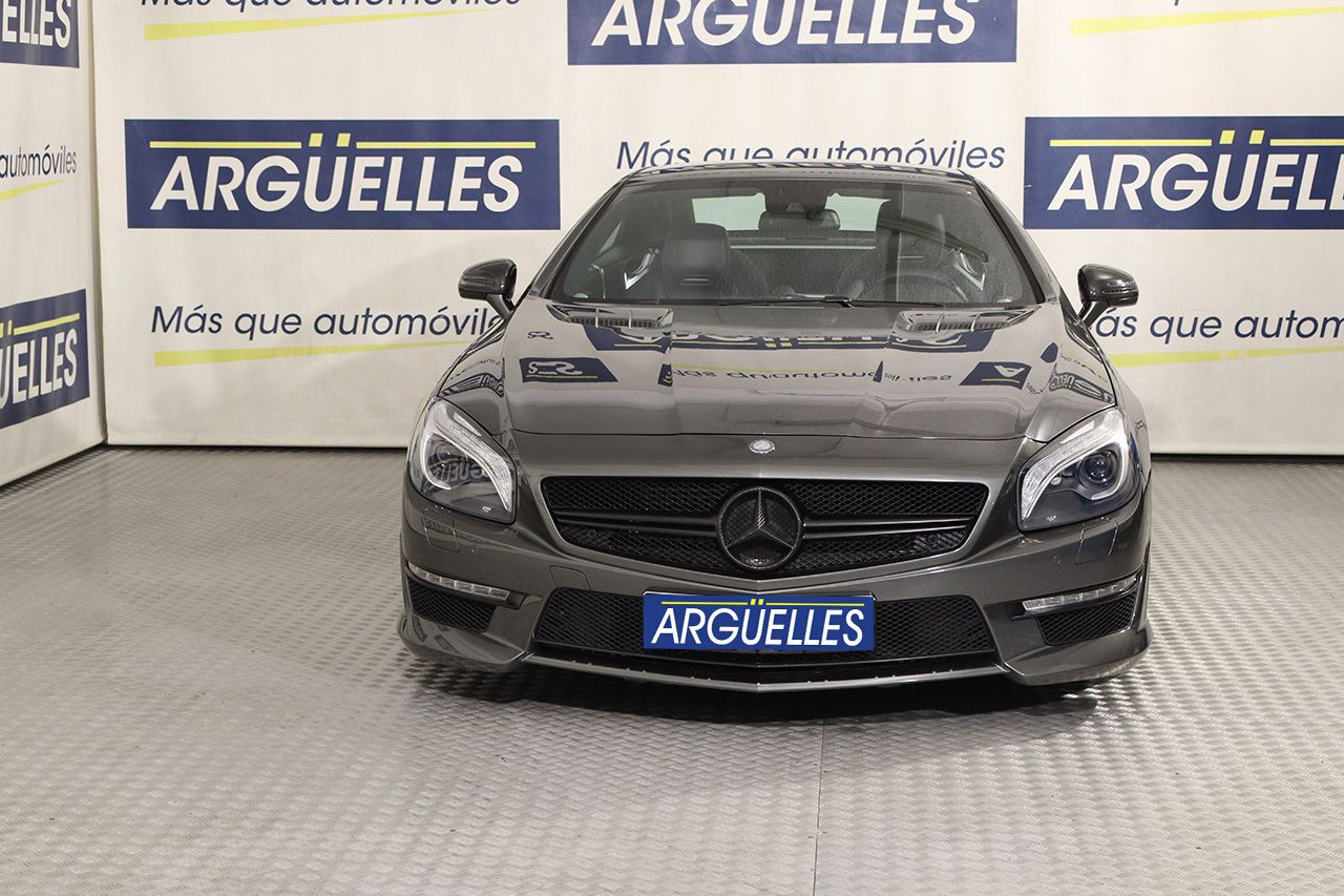 Mercedes Benz SL 63 AMG Performance 564cv