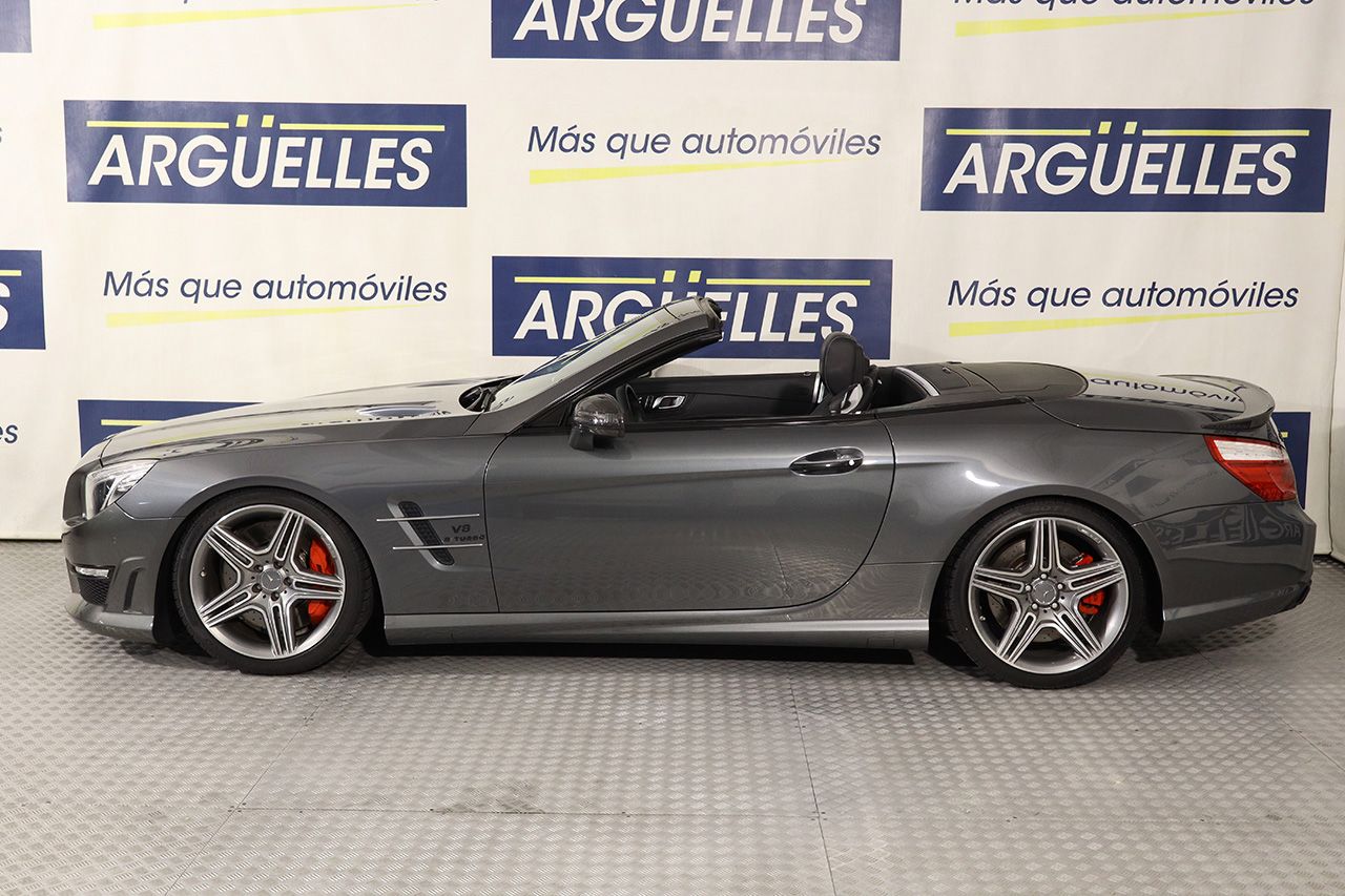 Mercedes Benz SL 63 AMG Performance 564cv