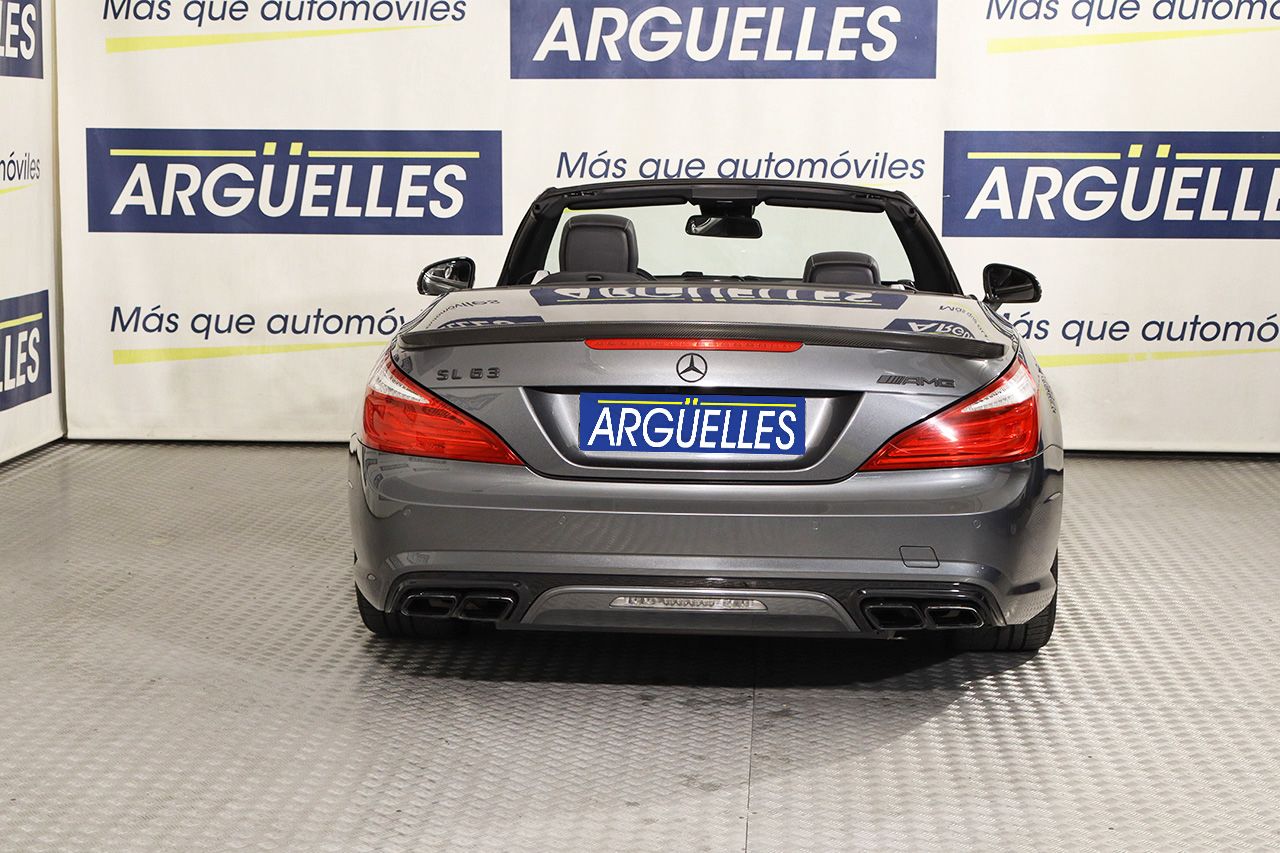 Mercedes Benz SL 63 AMG Performance 564cv