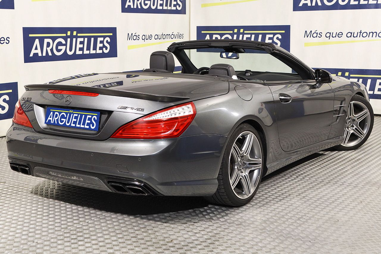 Mercedes Benz SL 63 AMG Performance 564cv