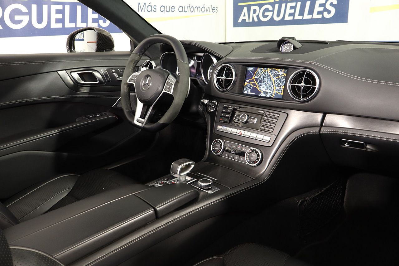 Mercedes Benz SL 63 AMG Performance 564cv