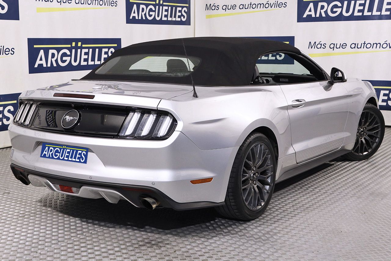 Ford Mustang 2.3 Ecoboost Convertible 317cv