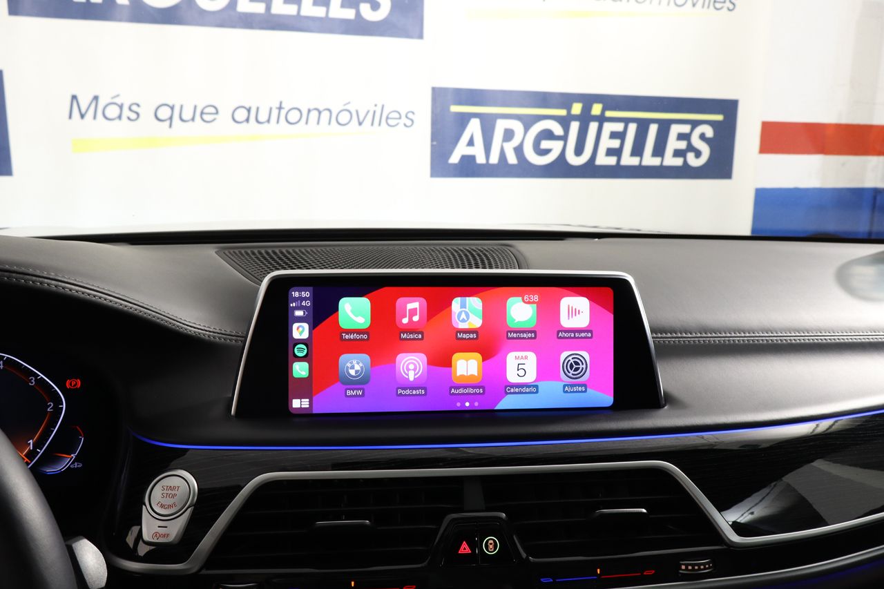 BMW 730 d M Sport 265cv