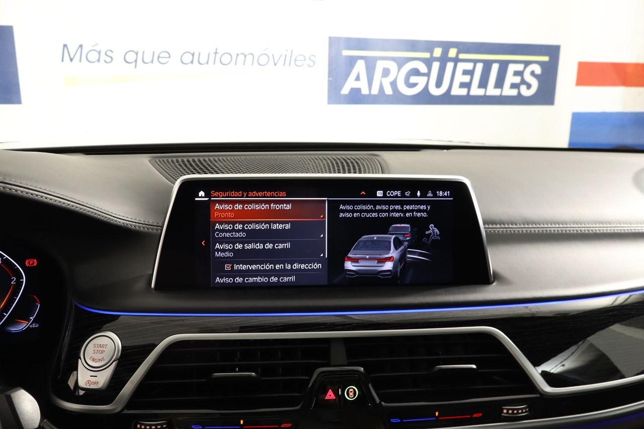 BMW 730 d M Sport 265cv