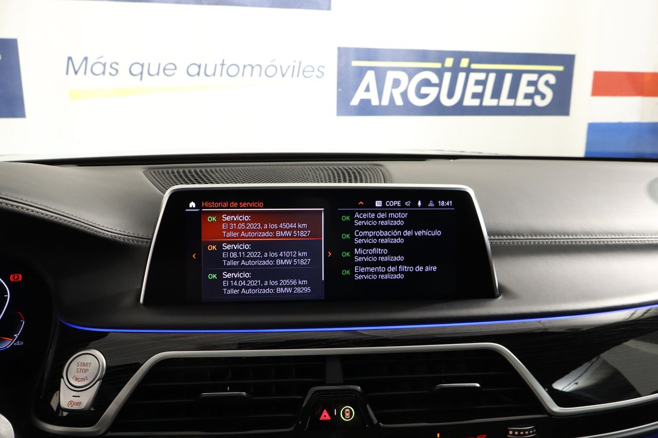 BMW 730 d M Sport 265cv