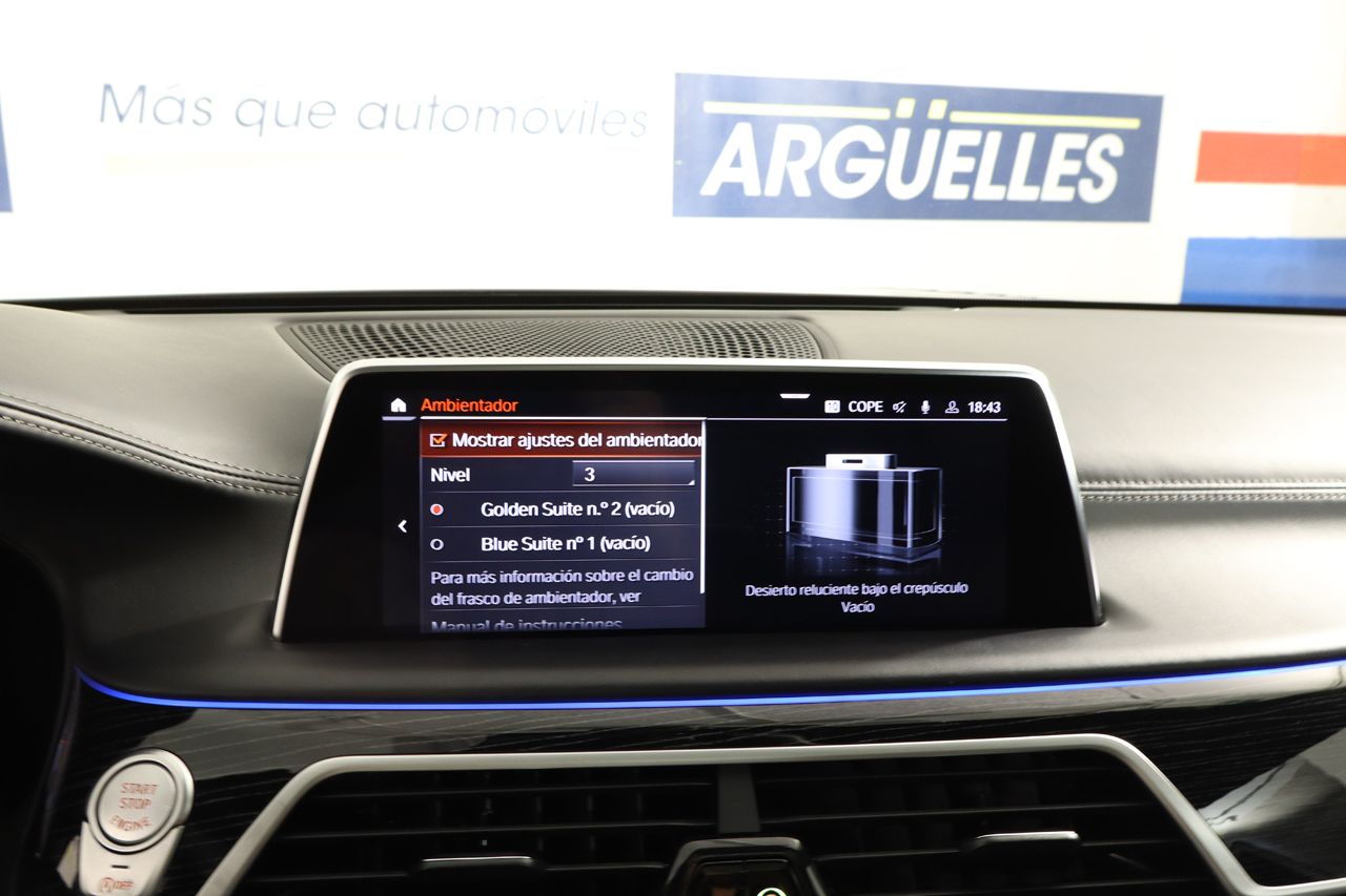 BMW 730 d M Sport 265cv