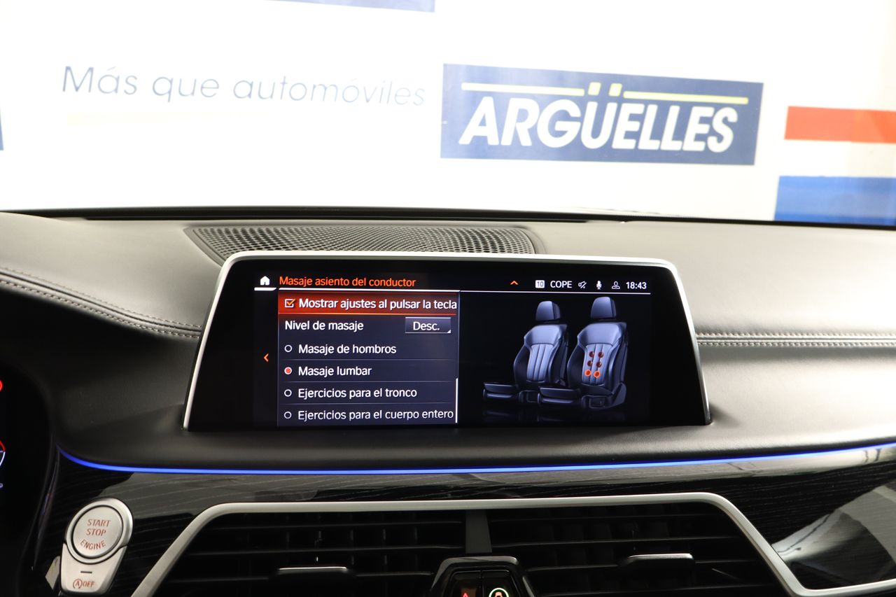 BMW 730 d M Sport 265cv