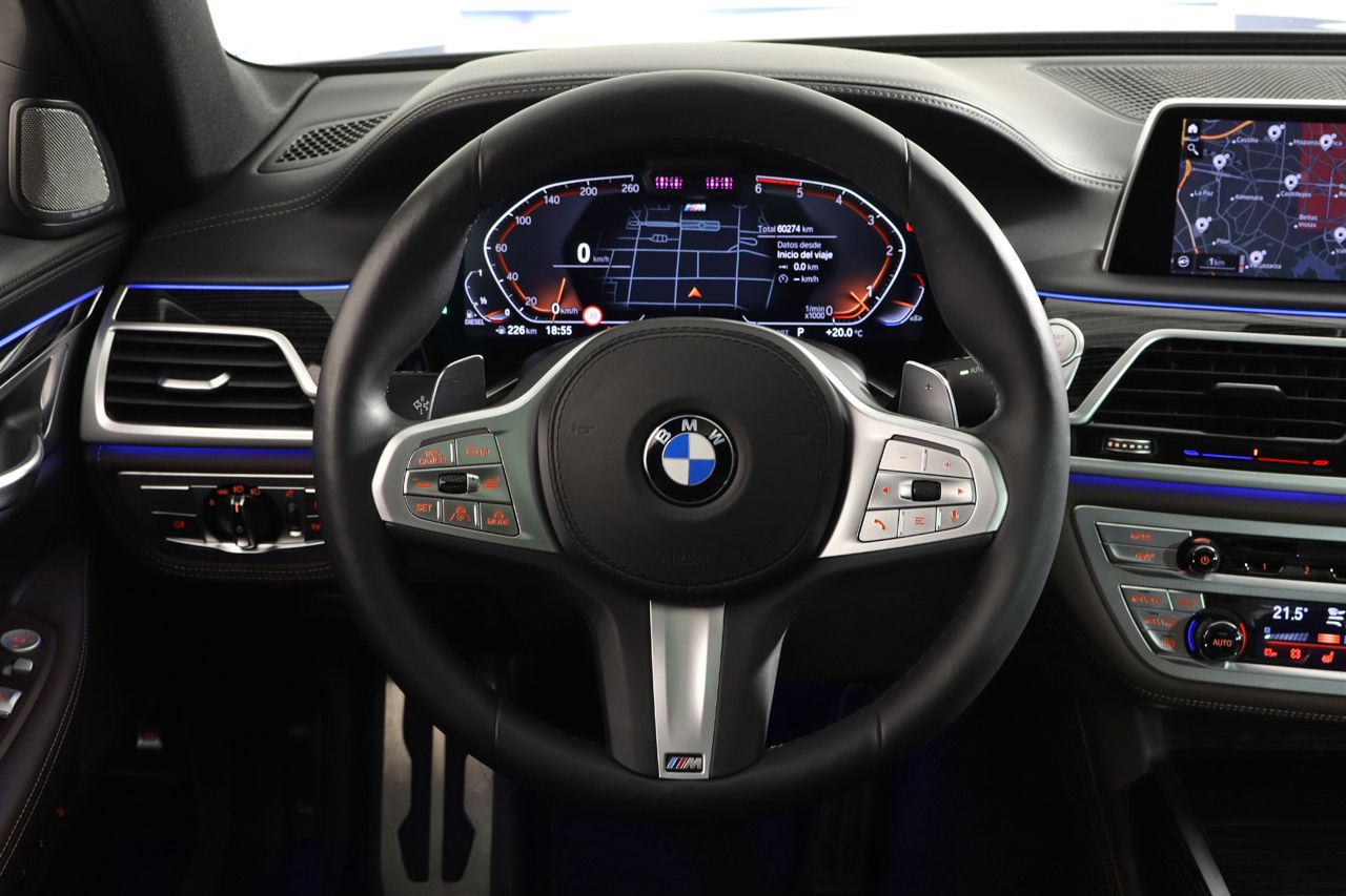 BMW 730 d M Sport 265cv