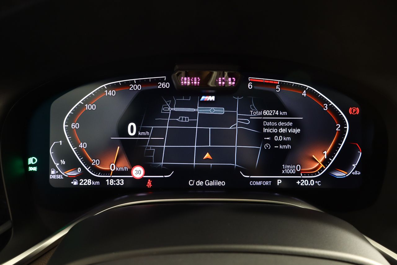 BMW 730 d M Sport 265cv