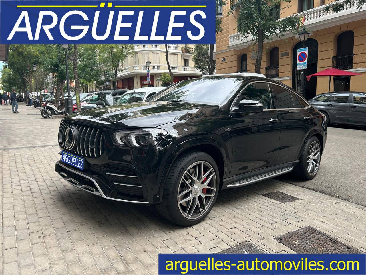 Mercedes Benz GLE 53 AMG Coupe 435cv