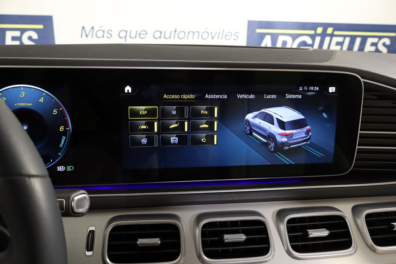 Mercedes Benz GLE 350 de 4Matic AMG Line 320cv