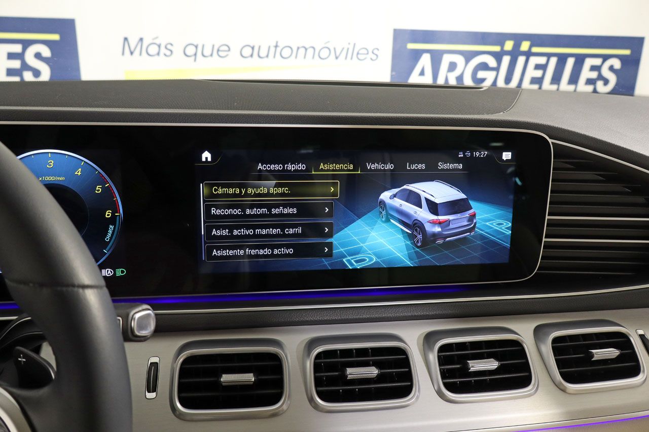 Mercedes Benz GLE 350 de 4Matic AMG Line 320cv