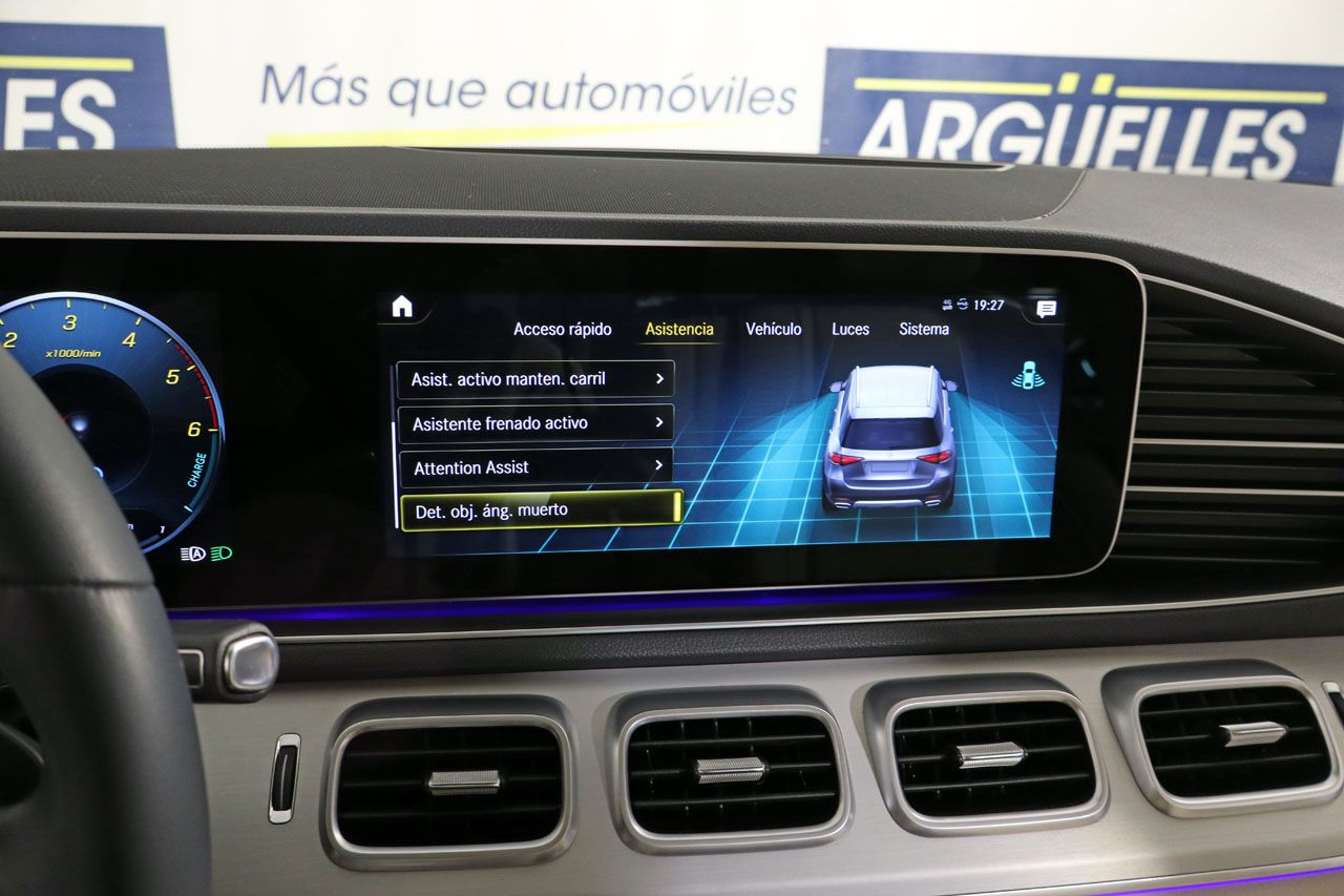 Mercedes Benz GLE 350 de 4Matic AMG Line 320cv