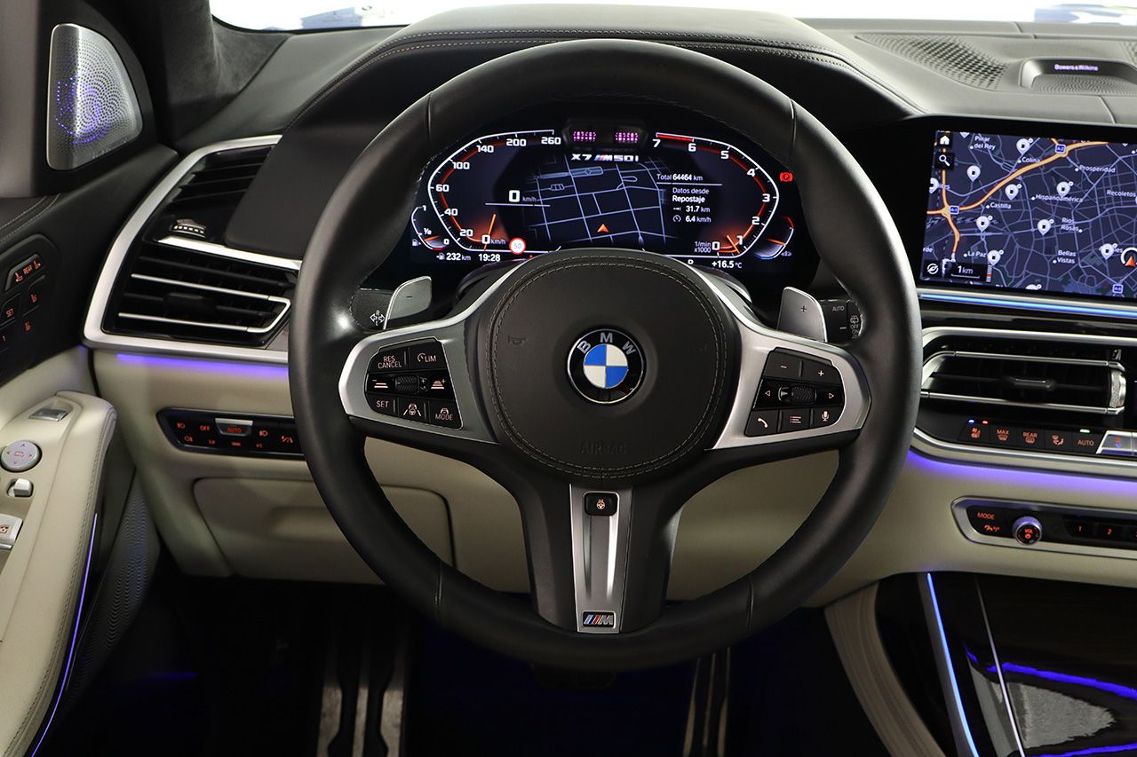 BMW X7 M50i 7Plazas FULL EQUIPE