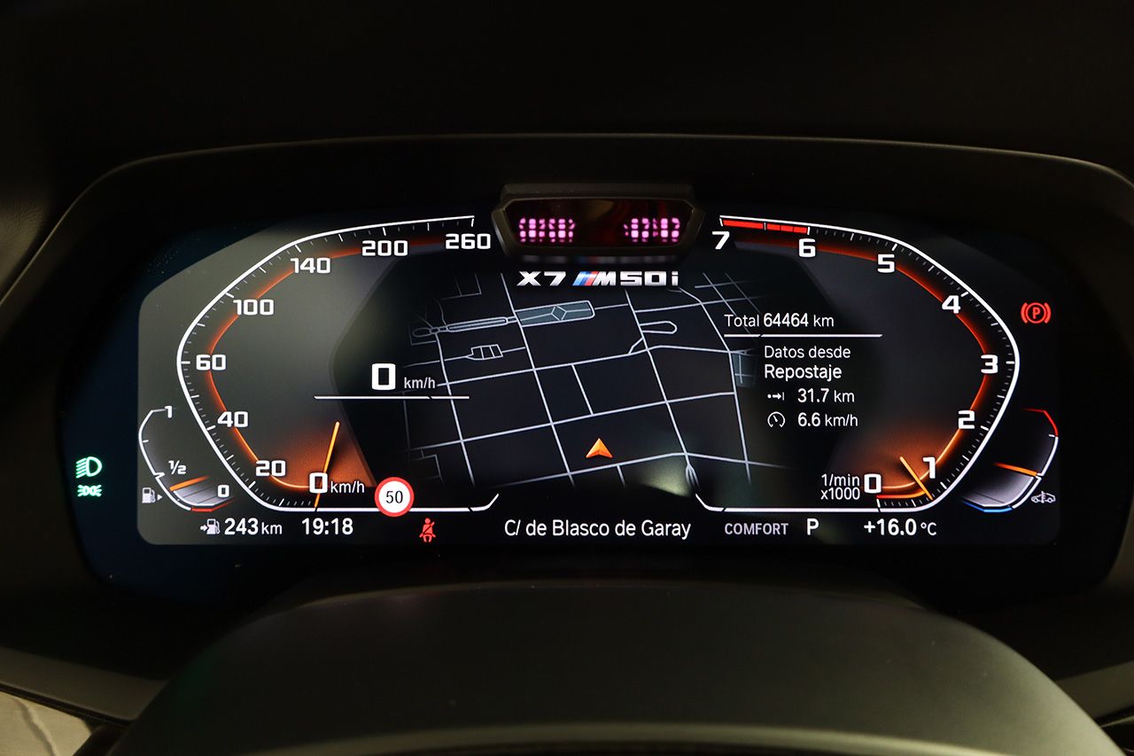 BMW X7 M50i 7Plazas FULL EQUIPE