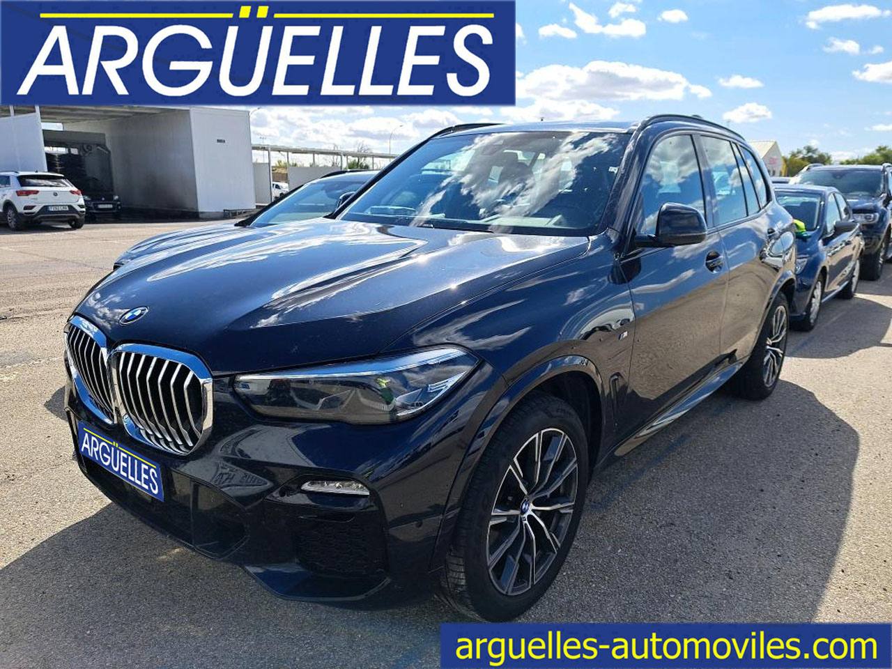 BMW X5 40i xDrive M Sport 340cv