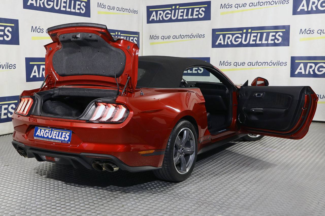 Ford Mustang 5.0 V8 Cabrio California Special 450cv