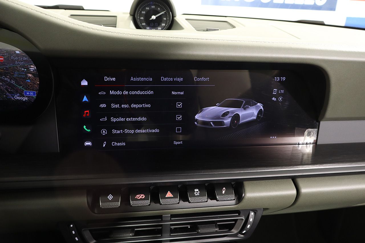 Porsche 911 992 Targa 4 GTS 480cv