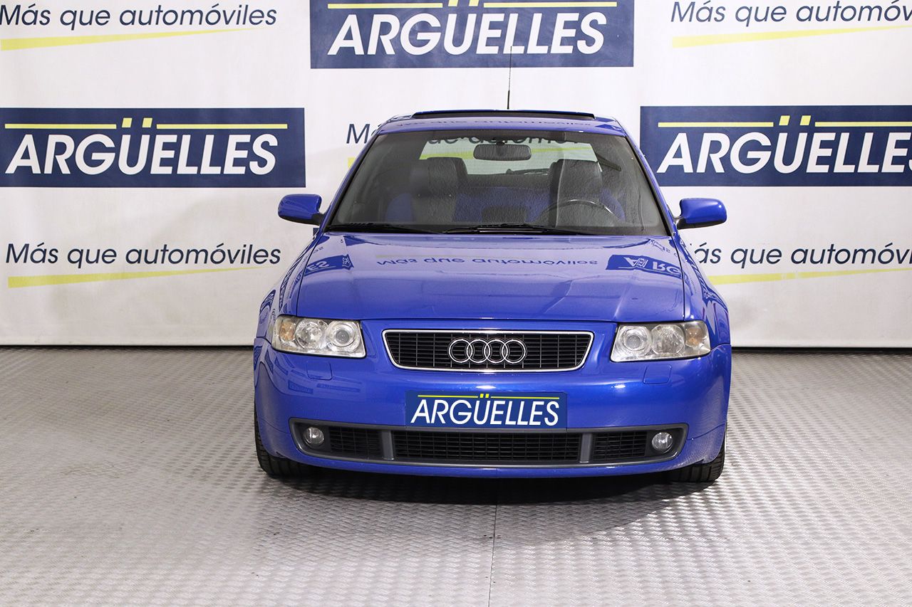 Audi S3 1.8T Quattro 210cv
