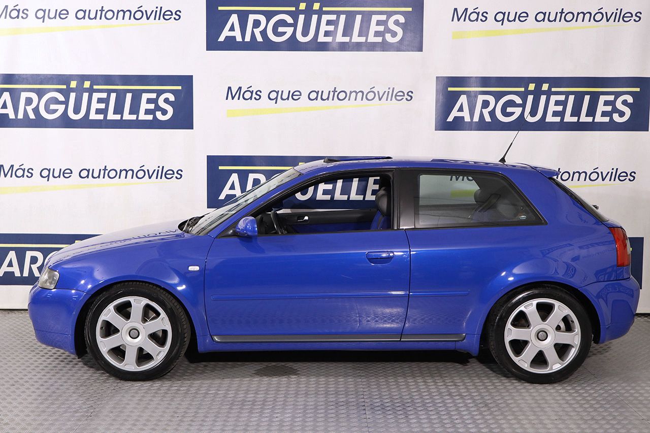 Audi S3 1.8T Quattro 210cv