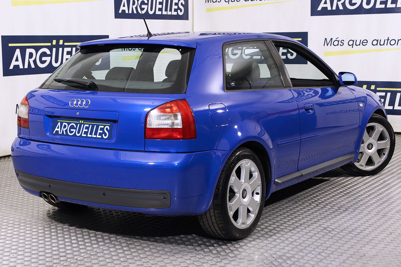 Audi S3 1.8T Quattro 210cv