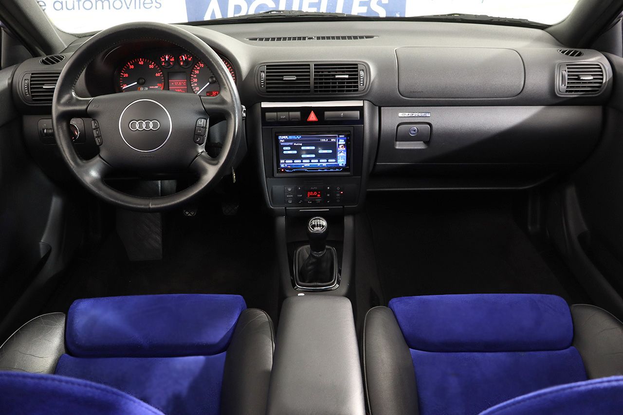 Audi S3 1.8T Quattro 210cv