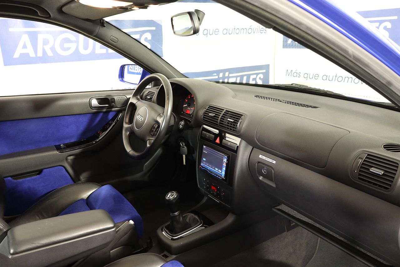 Audi S3 1.8T Quattro 210cv