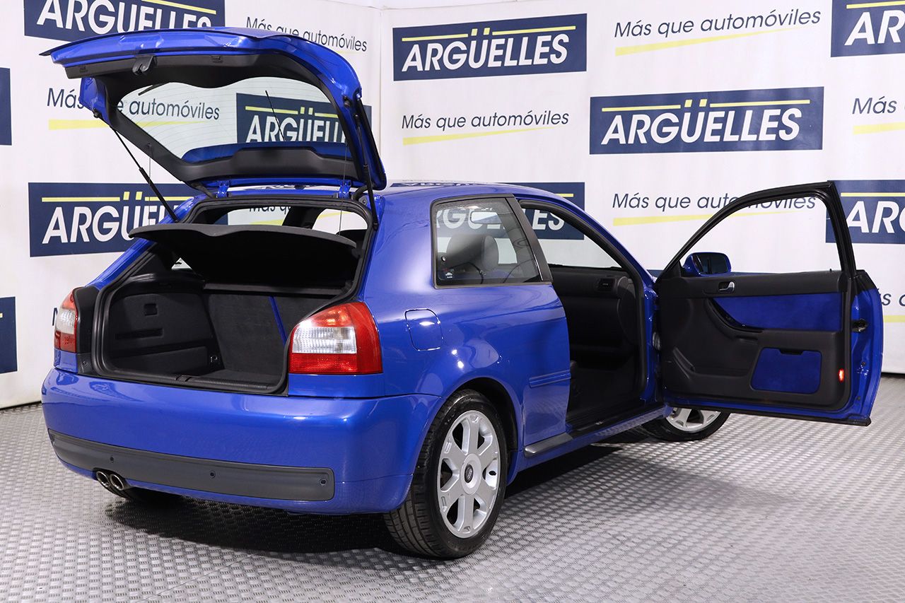 Audi S3 1.8T Quattro 210cv