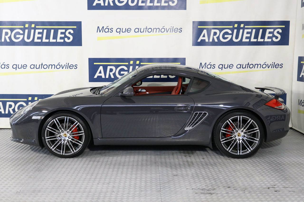 Porsche Cayman S 3.4