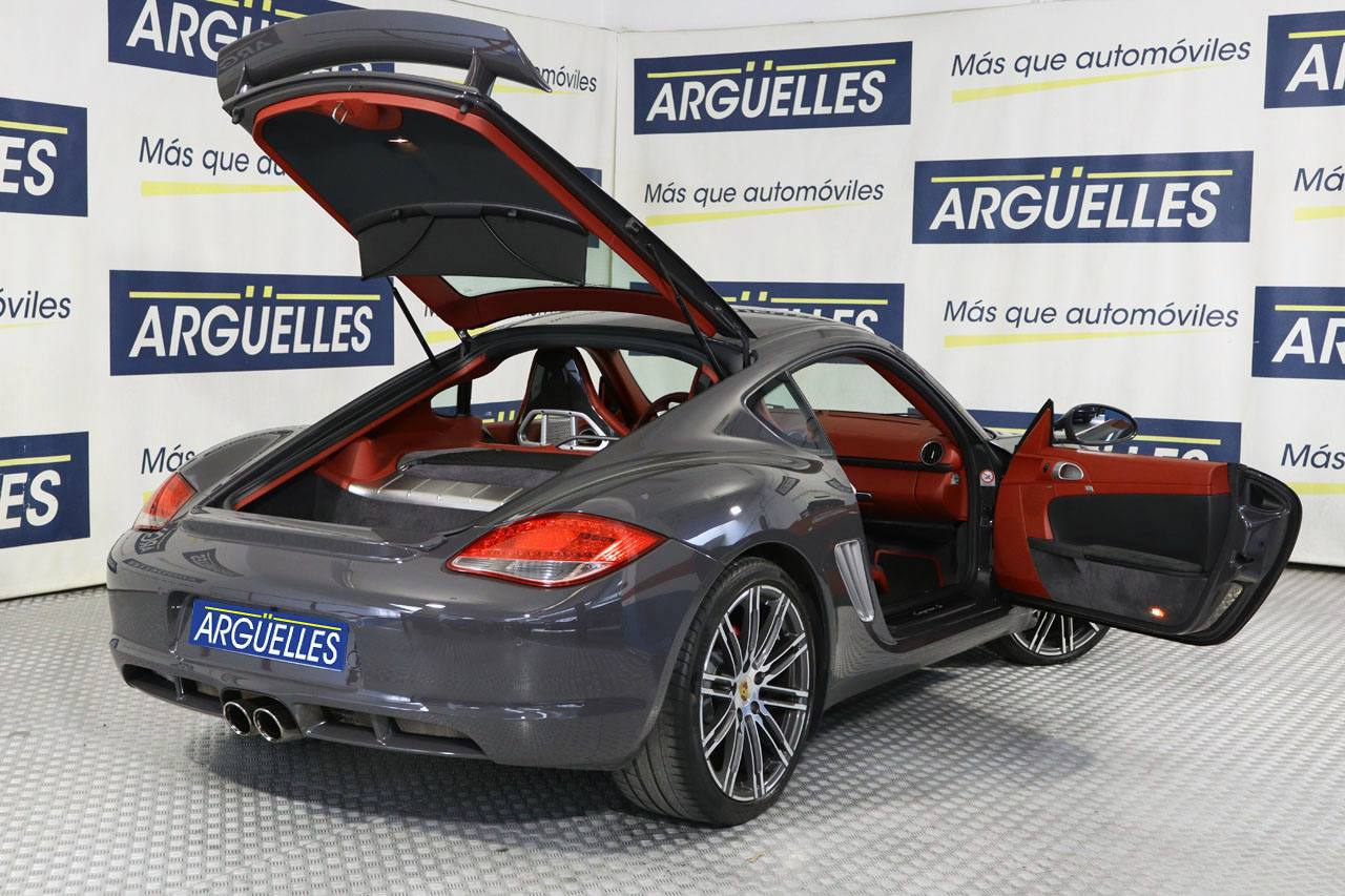 Porsche Cayman S 3.4