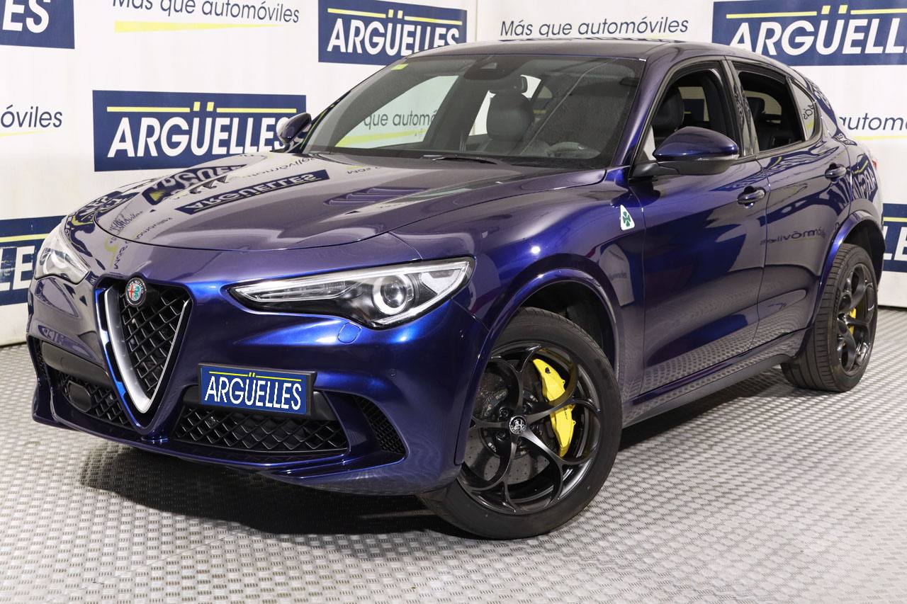 Alfa Romeo Stelvio Quadrifoglio 2.9 V6 Bi-turbo 510cv
