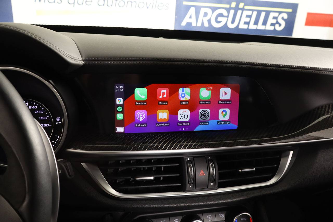 Alfa Romeo Stelvio Quadrifoglio 2.9 V6 Bi-turbo 510cv