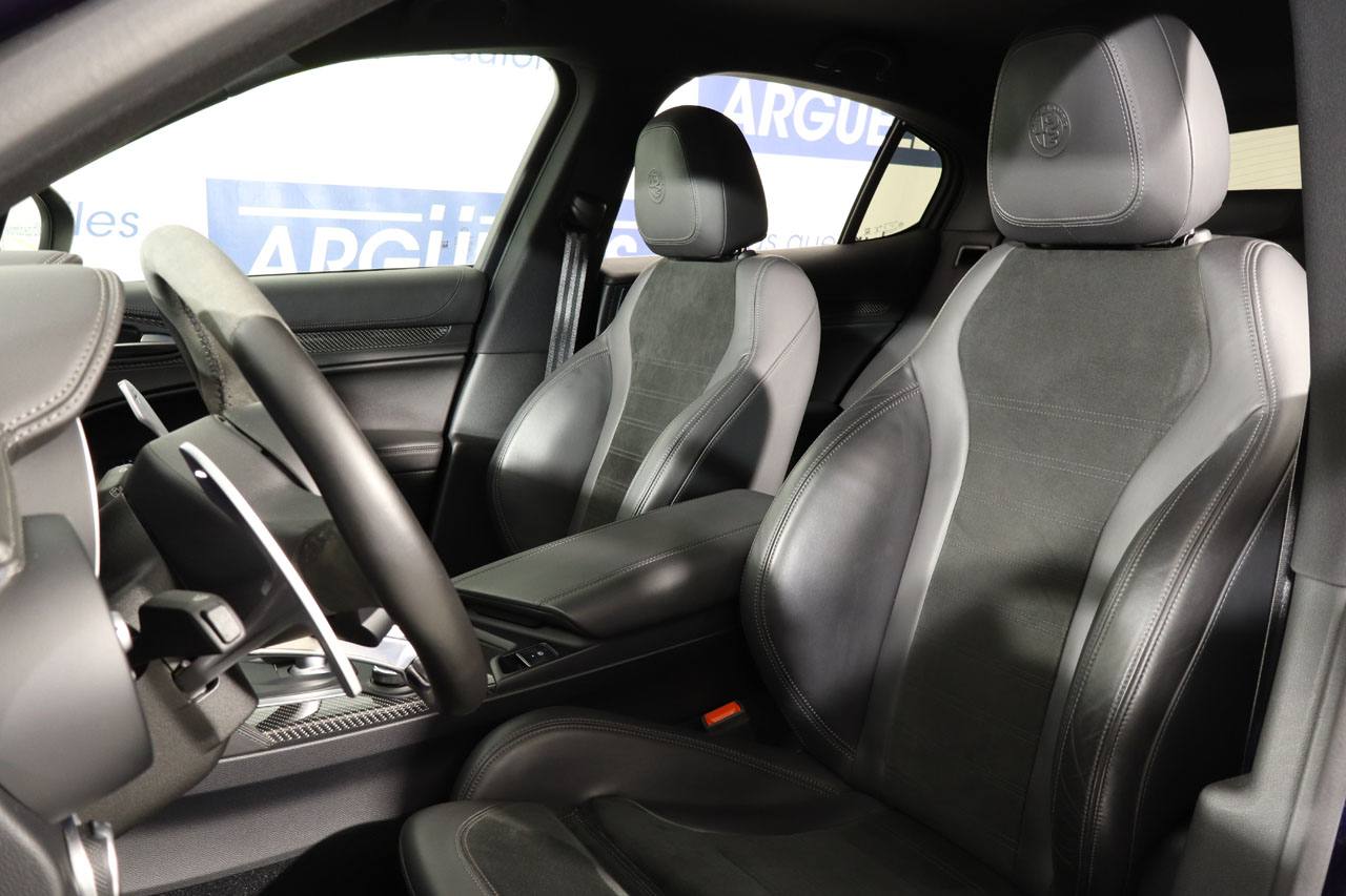 Alfa Romeo Stelvio Quadrifoglio 2.9 V6 Bi-turbo 510cv