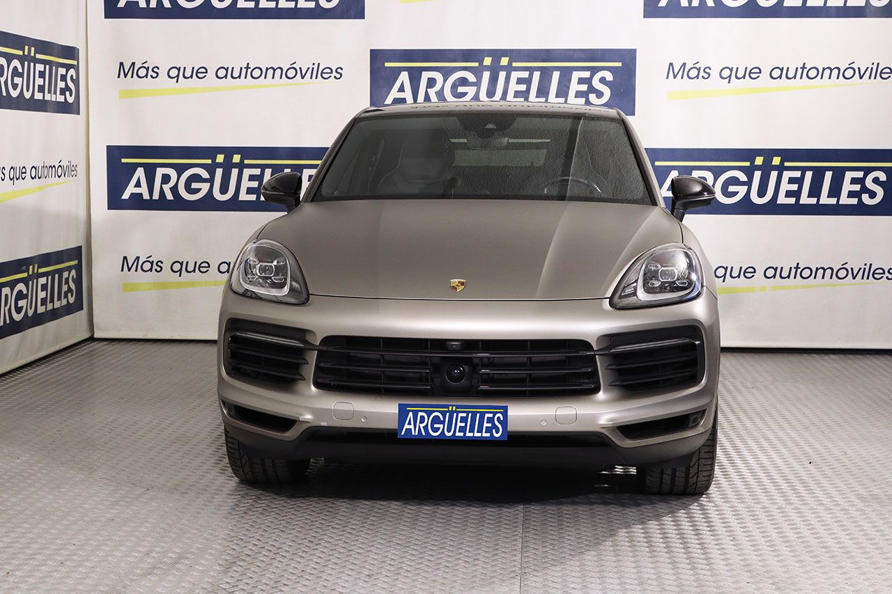 Porsche Cayenne Coupe 340cv