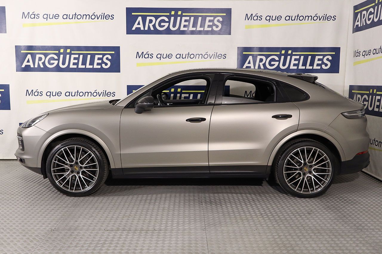 Porsche Cayenne Coupe 340cv