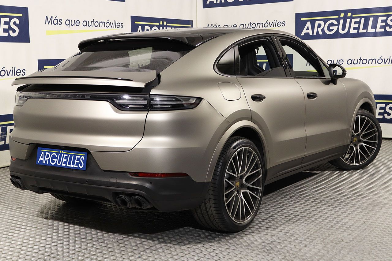 Porsche Cayenne Coupe 340cv