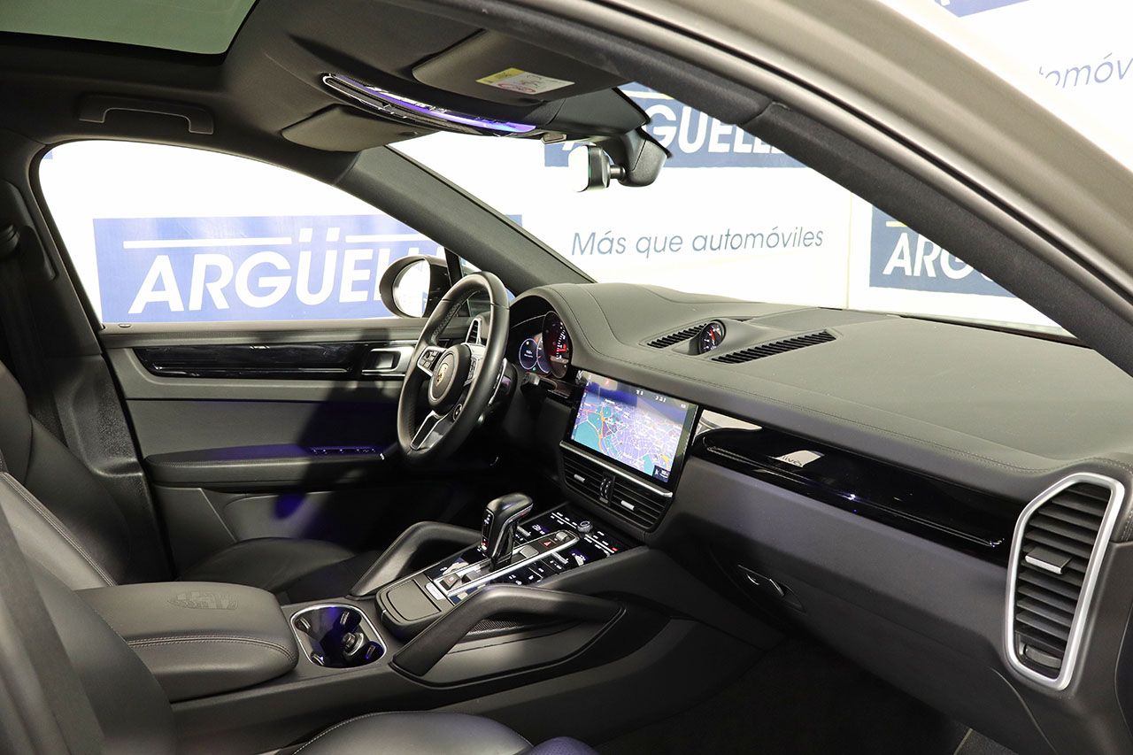 Porsche Cayenne Coupe 340cv