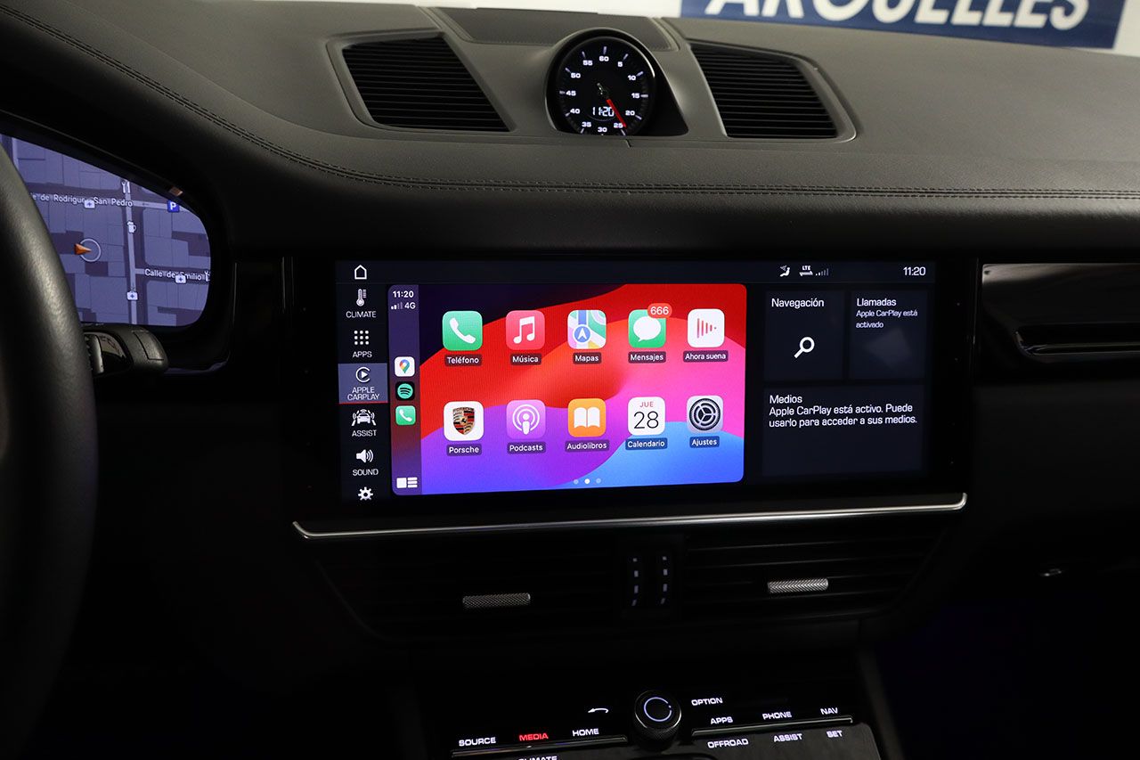 Porsche Cayenne Coupe 340cv