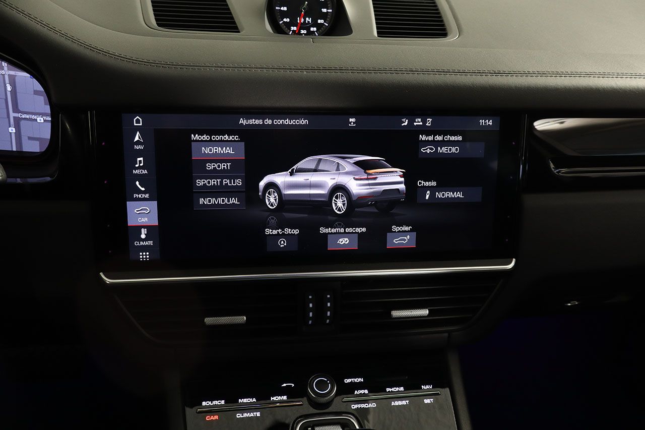 Porsche Cayenne Coupe 340cv