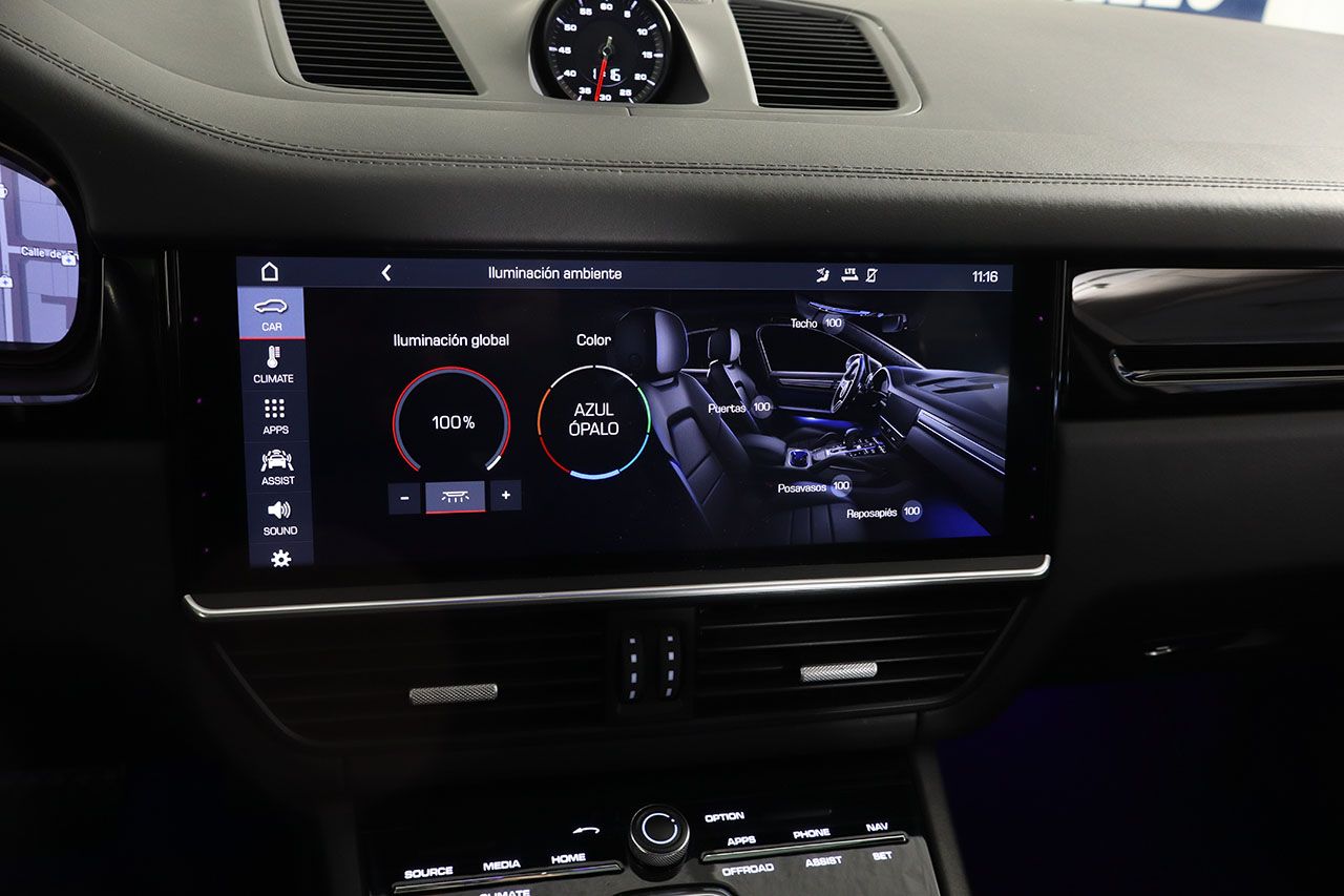 Porsche Cayenne Coupe 340cv