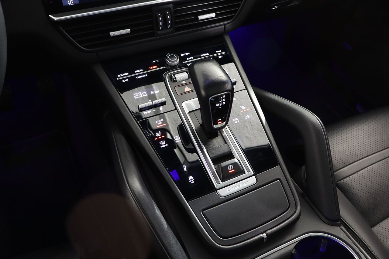 Porsche Cayenne Coupe 340cv