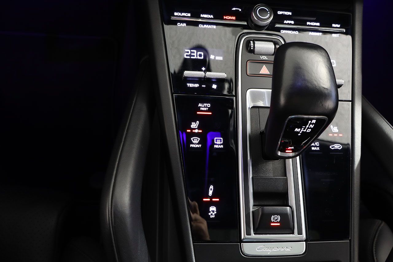 Porsche Cayenne Coupe 340cv