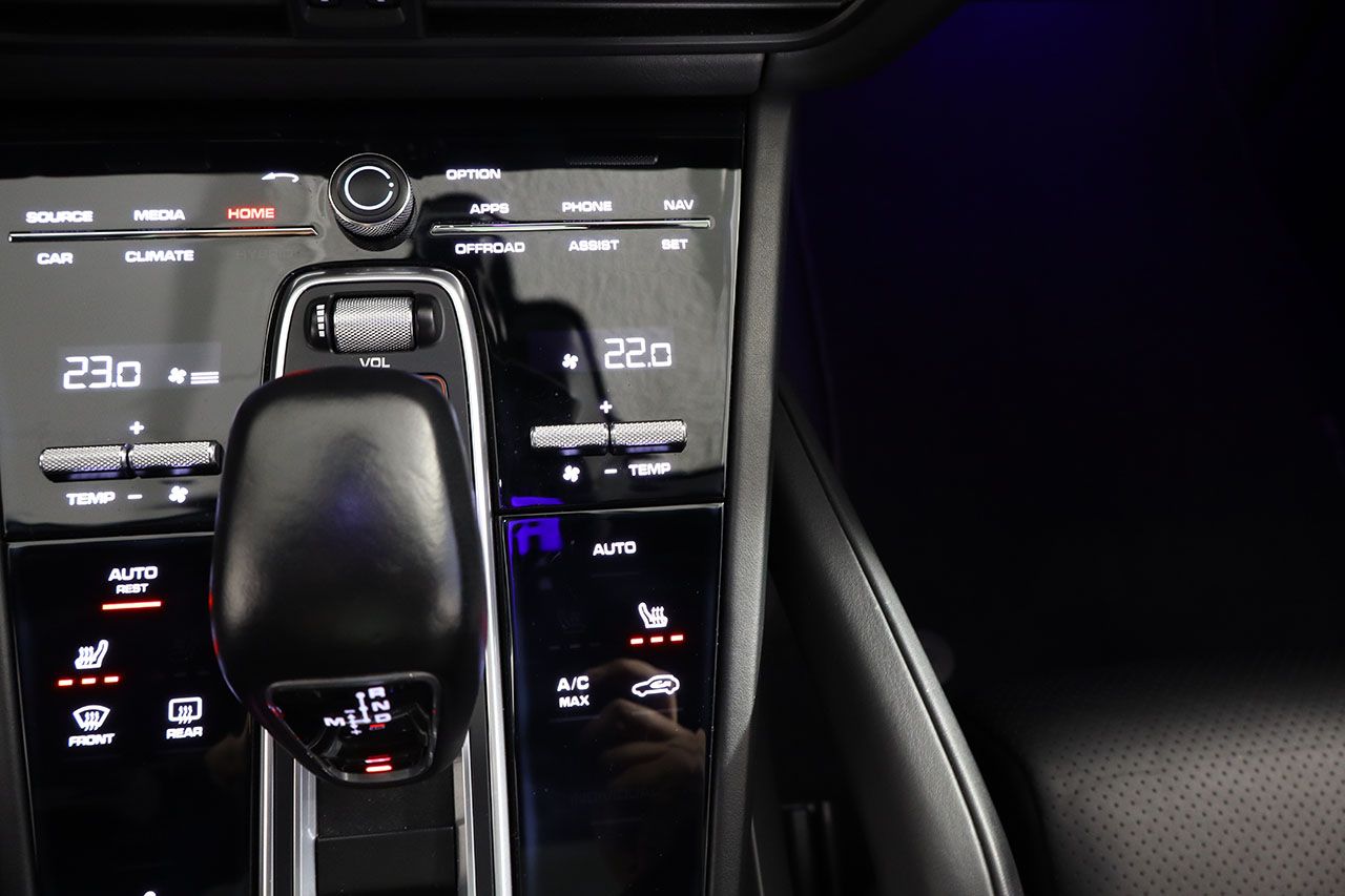 Porsche Cayenne Coupe 340cv